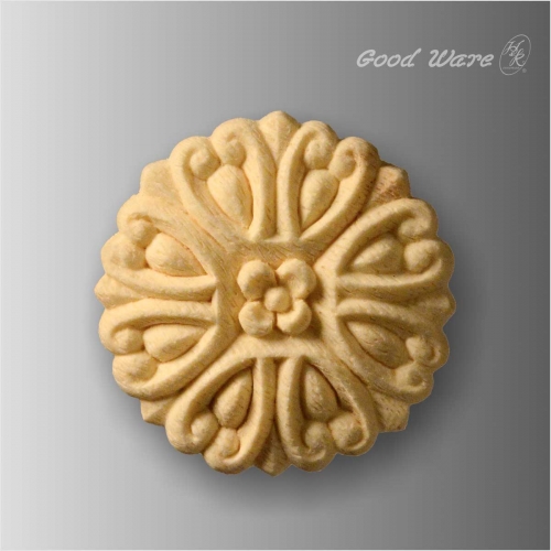 Small rosette furniture decor onlays