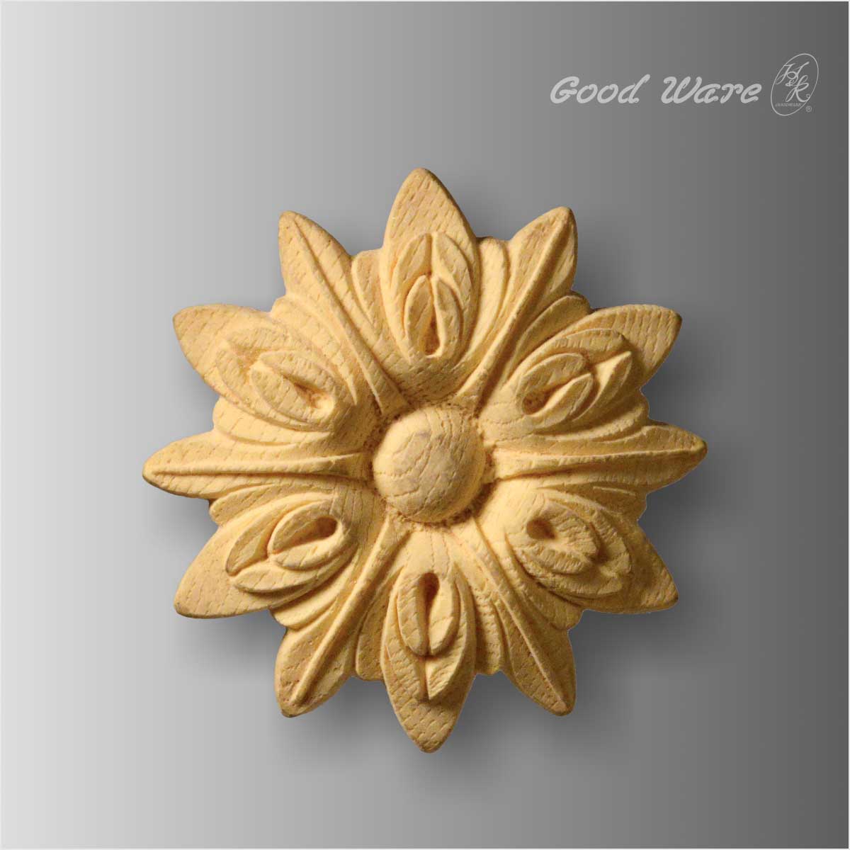 Faux wood applique pieces onlays for sale