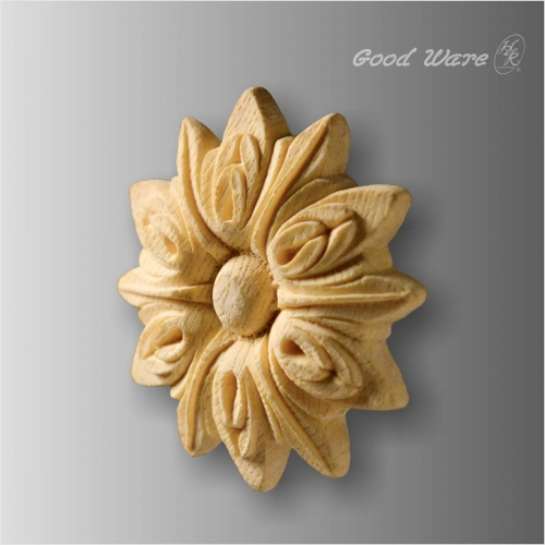 floral faux wood accents onlays for sale