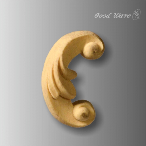 Faux wood applique pieces onlays for sale