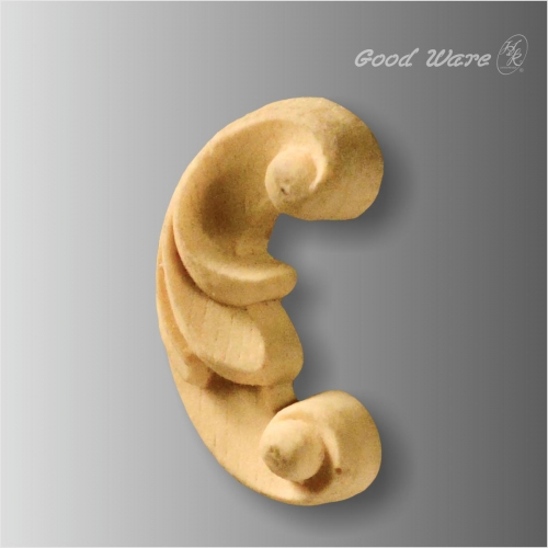 Faux wood applique pieces onlays for sale