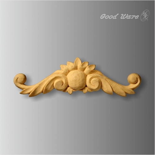 Polyurethane decorative molding for cabinets