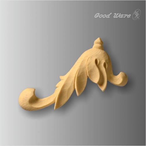 Cabinet decor applique and onlays