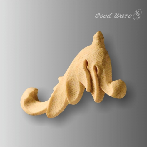 Cabinet decor applique and onlays