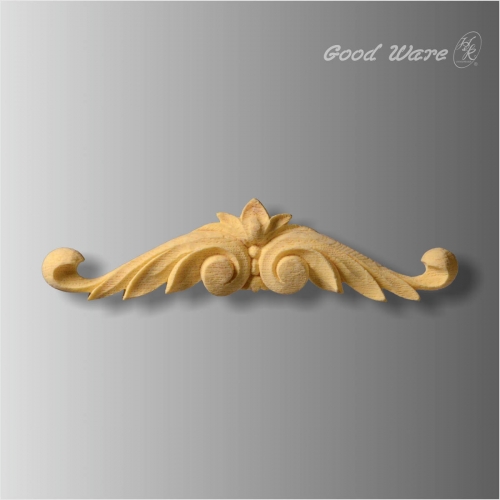 Wall decor molding appliques onlays