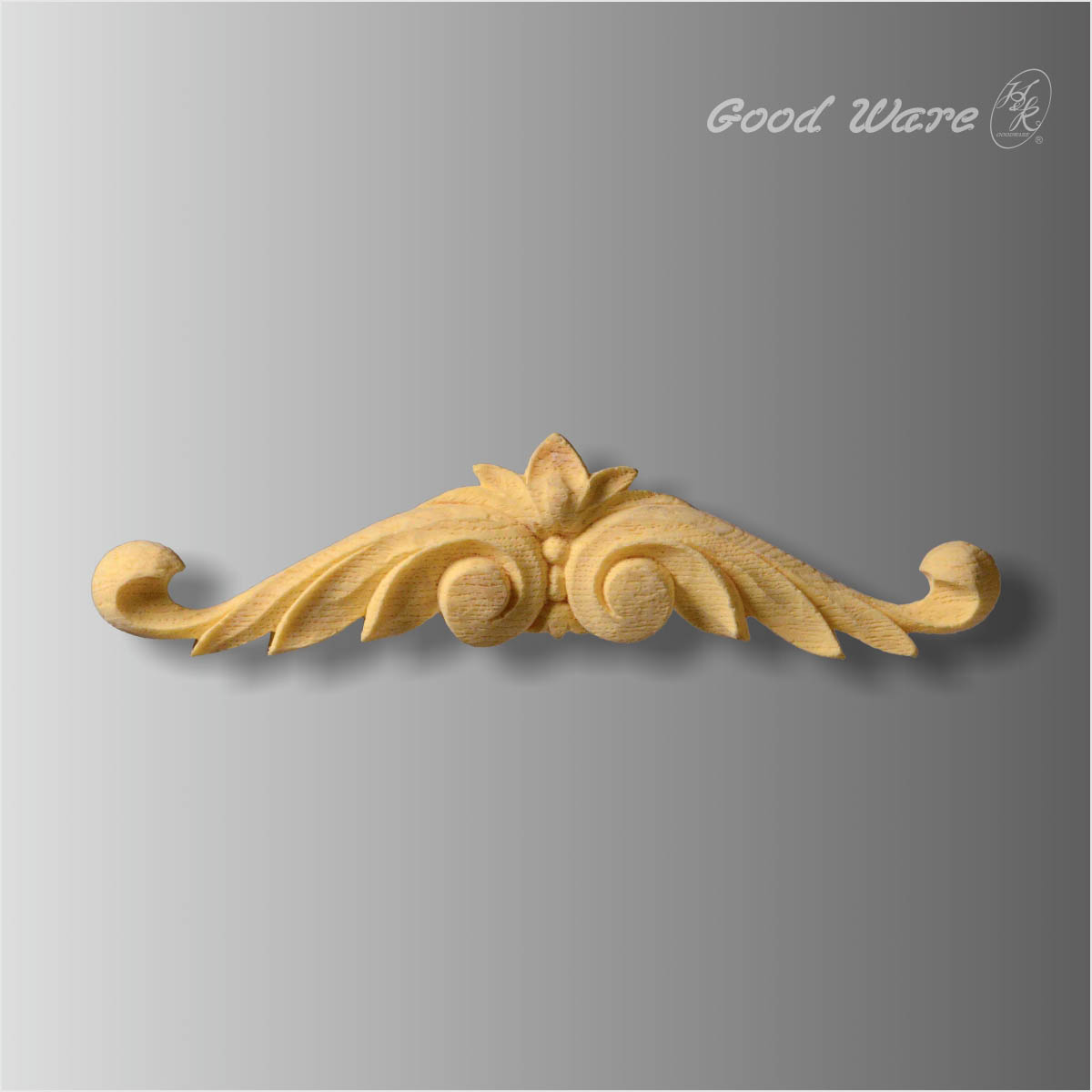 Wall decor molding appliques onlays