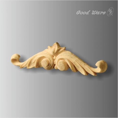 Wall decor molding appliques onlays