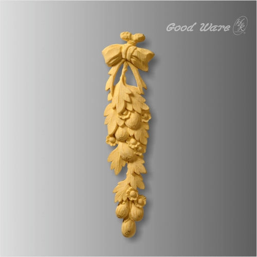 Polyurethane faux wood furniture onlays