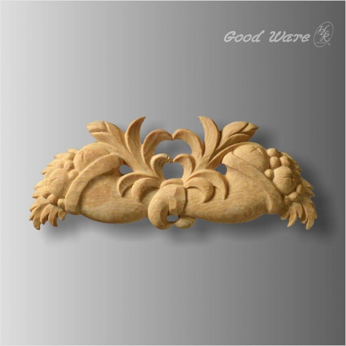 Furniture decor molding applique onlays