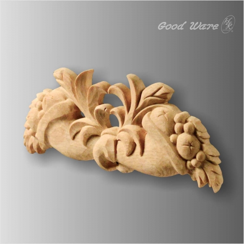 Furniture decor molding applique onlays