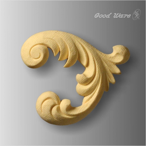 Polyurethane furniture embellishments molding