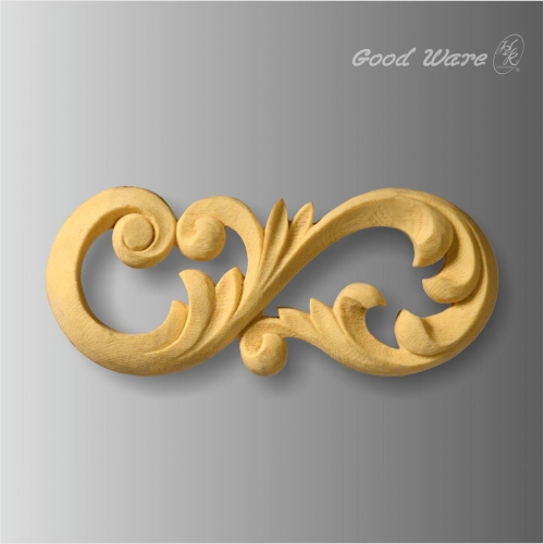 Polyurethane Faux Wood Embellishments For Furniture