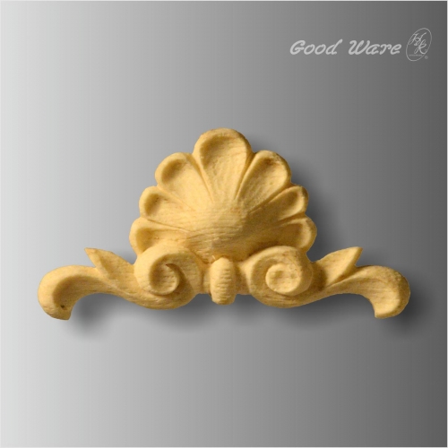 Polyurethane small faux wood kitchen appliques