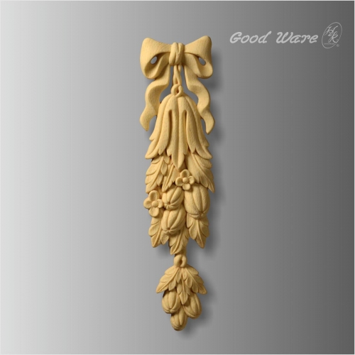 Faux wood decorative wardrobe mouldings