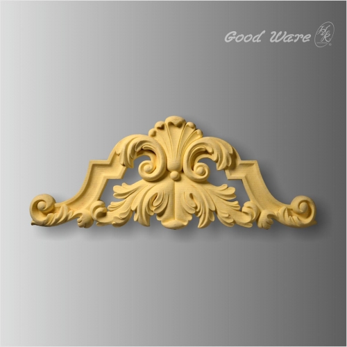 Polyurethane ornate mouldings for furniture