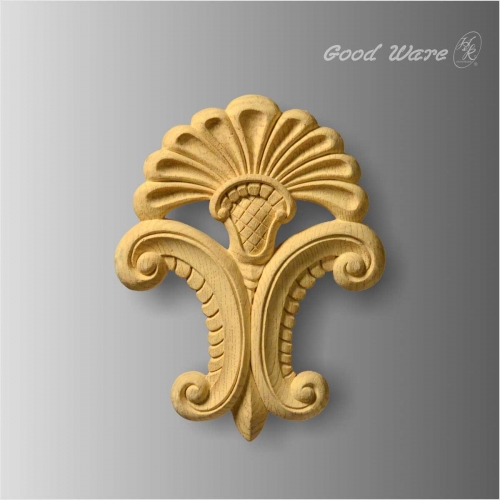 Polyurethane decorative faux wood appliques for sale