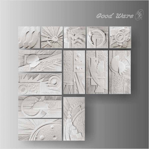 Polyurethane TV background wall panel