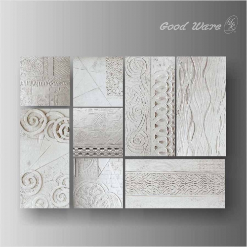 Polyurethane decorative wall panels for bedroom