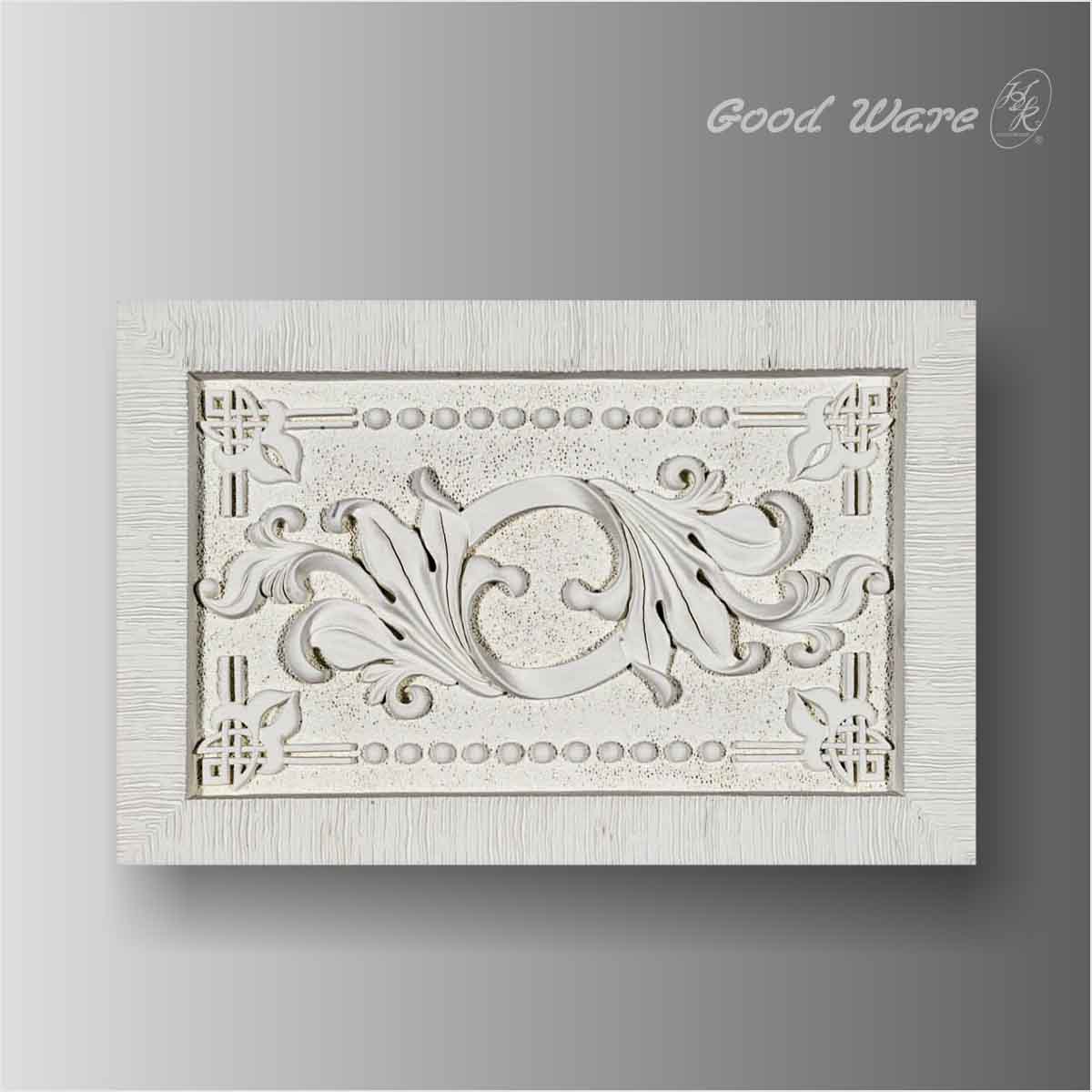 Polyurethane decorative interior wall cladding