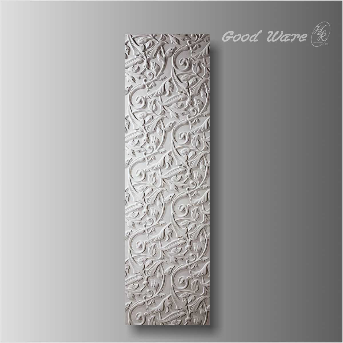 Polyurethane carved wall decor panel for sale