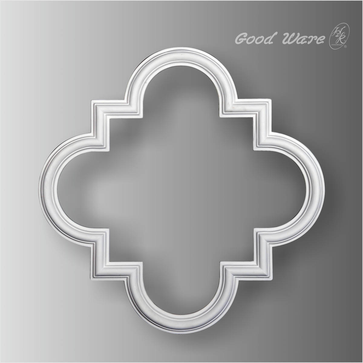 White wall decor polyurethane frame for sale