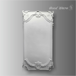 Large polyurethane interior paneling for walls