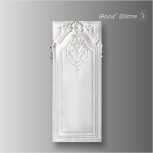 Polyurethane interior decorative panels for wall