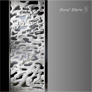 Polyurethane pierced decorative room dividers