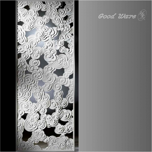 Polyurethane decorative wall dividers for rooms