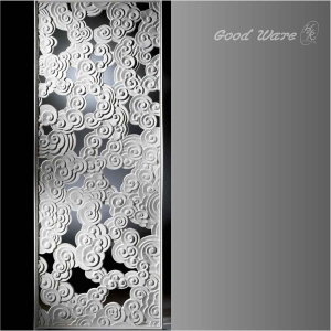 Polyurethane living room decorative wall dividers