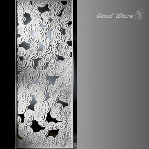 Polyurethane living room decorative wall dividers