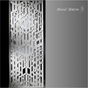 Polyurethane decorative panel wall decor