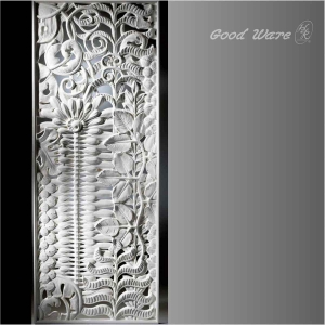 Polyurethane pierced tv wall panel for sale