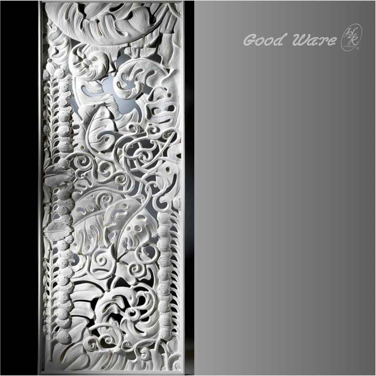Polyurethane carved wall panel board for sale