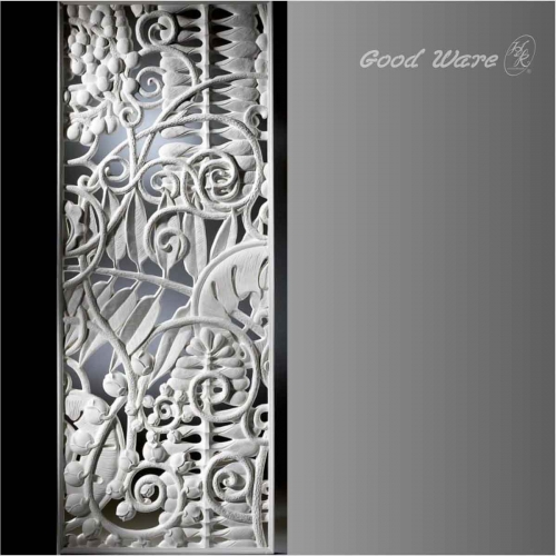 Polyurethane wall sheets for living room