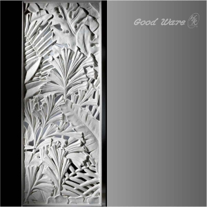 Polyurethane carved paneling for sale