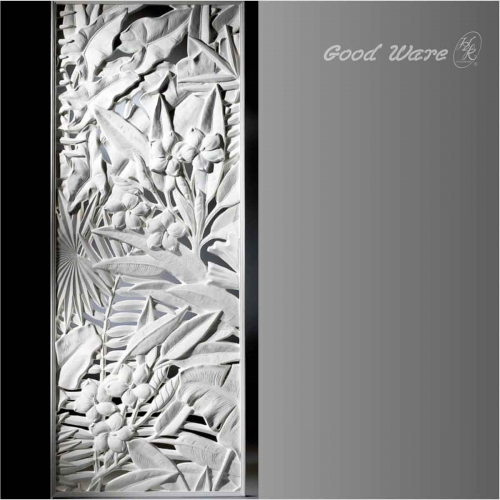 Polyurethane decorative wall art for living room