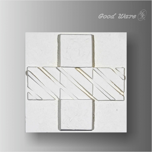 Polyurethane decorative modular wall panels