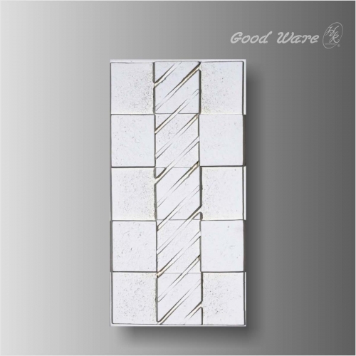 Polyurethane decorative panels for kitchen walls