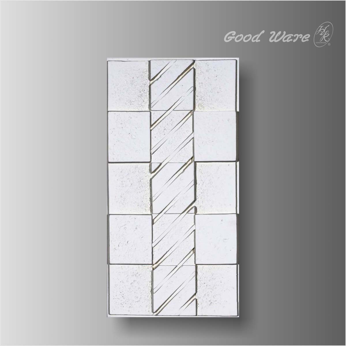 Polyurethane decorative panels for kitchen walls