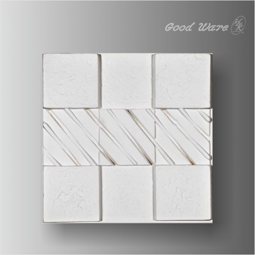 Polyurethane decorative paneling for bathrooms