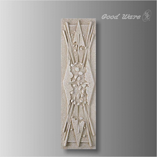 Polyurethane decorative white wall board