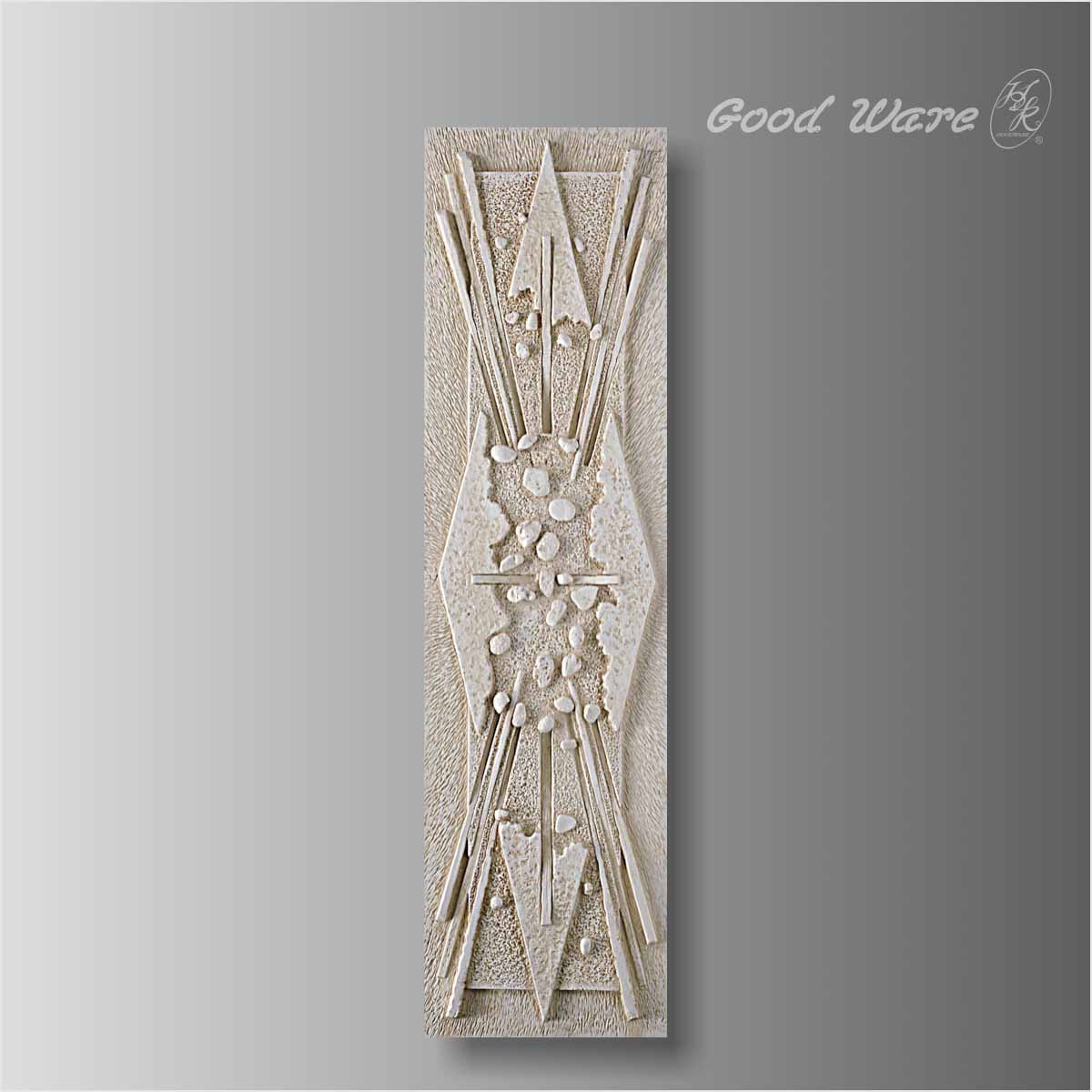 Polyurethane decorative white wall board