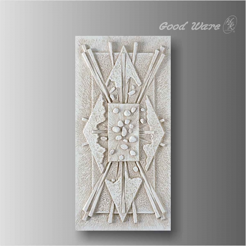 Polyurethane decorative waterproof wall board