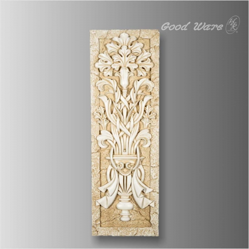 European antique dimensional wall panels