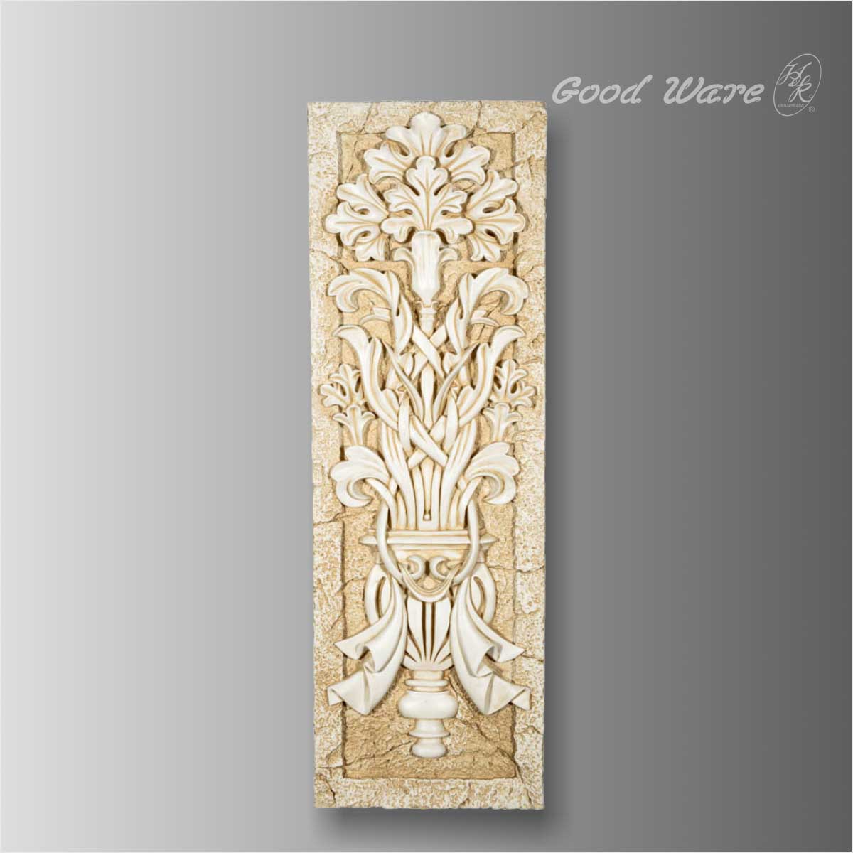 European antique dimensional wall panels