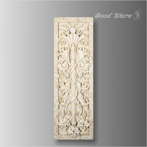 Polyurethane carved wall panel for sale