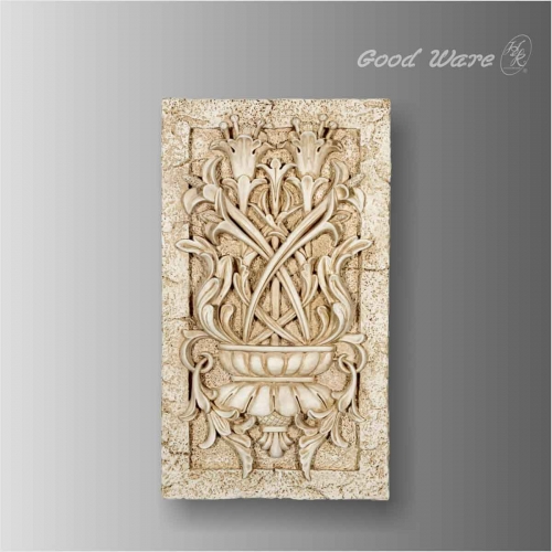 Baroque decorative interior panels for wall