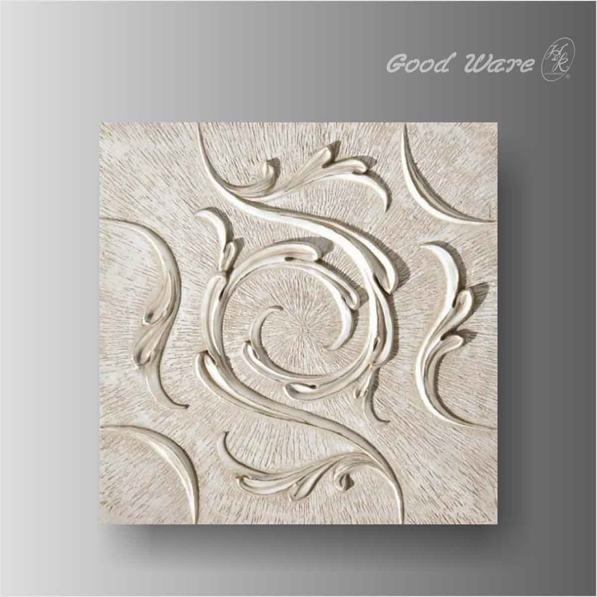 Polyurethane European antique wall art panel