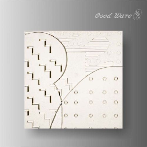 Polyurethane wall panels living room